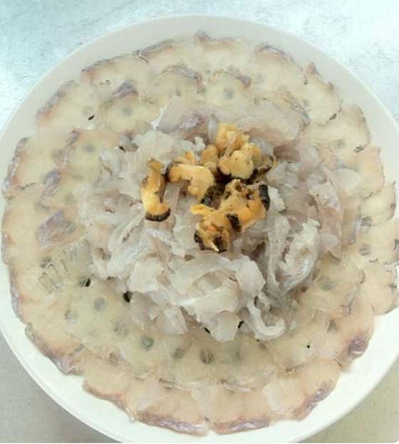 대게+회 셋트 주문가능 메뉴 사진(네이버)