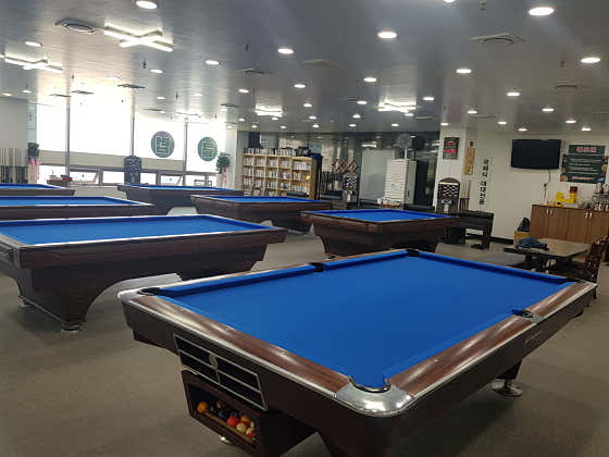 킹 당구장