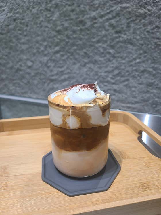 비엔나커피 메뉴 사진(네이버)