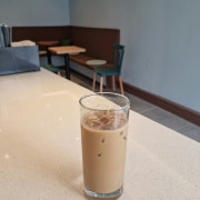 바닐라 라떼 메뉴 사진(네이버)