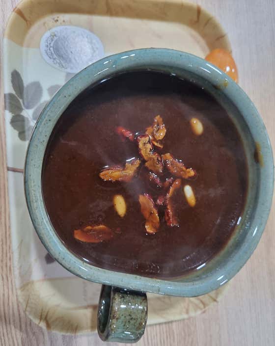수제대추차 메뉴 사진(네이버)