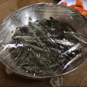빙어회 3만원 메뉴 사진(네이버)
