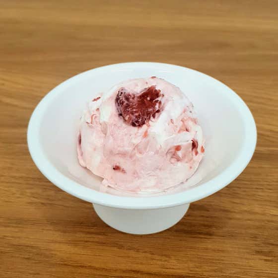 딸기 꾸덕 메뉴 사진(네이버)