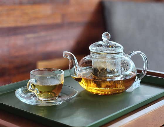 산방서림 블랜딩차 메뉴 사진(네이버)