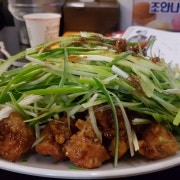 파닭 메뉴 사진(네이버)