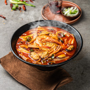 (국산 한돈)보배짬뽕 메뉴 사진(네이버)