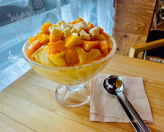 디저트&빙수&커피 Coffee Gallery 주천면카페 · 네이버 지도·플레이스 5