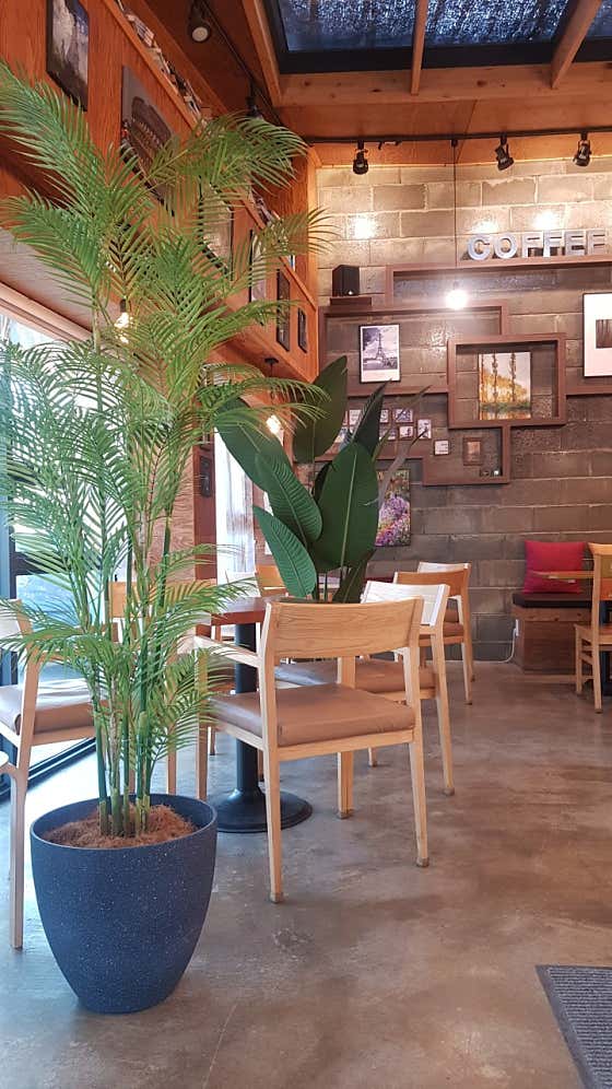 디저트&빙수&커피 Coffee Gallery 주천면카페 · 네이버 지도·플레이스 10