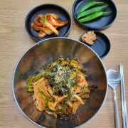 비빔국수 메뉴 사진(네이버)