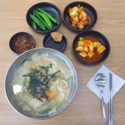 찹쌀 수제비 메뉴 사진(네이버)
