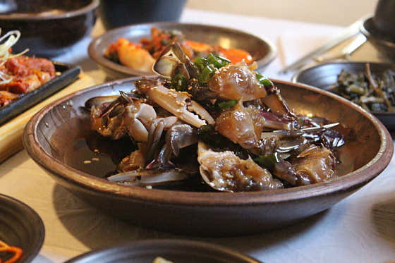 게장한접시 메뉴 사진(네이버)