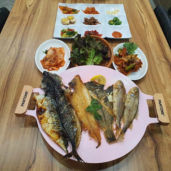 모듬구이 정식 메뉴 사진(네이버)