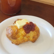 수제버터스콘 메뉴 사진(네이버)