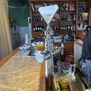 테라 생맥주 500ml 메뉴 사진(네이버)