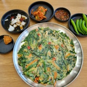 부추전 메뉴 사진(네이버)