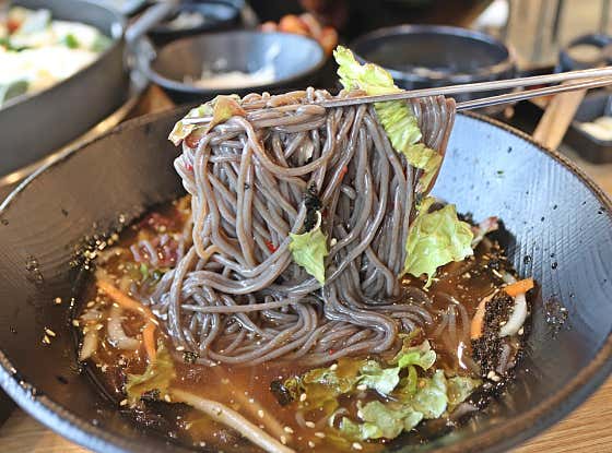 막국수 메뉴 사진(네이버)