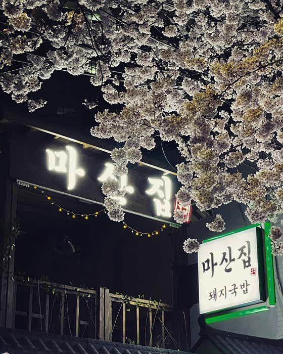 마산집돼지국밥