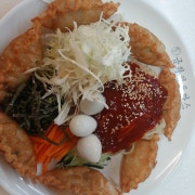 만두&쫄면 메뉴 사진(네이버)
