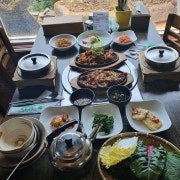 황태제육정식 메뉴 사진(네이버)