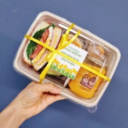 인기 샌드위치3종세트 메뉴 사진(네이버)