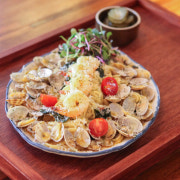 바닷마을 파스타 메뉴 사진(네이버)
