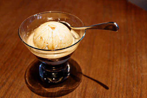 아포가토(Affogato) 메뉴 사진(네이버)