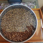원두100g 메뉴 사진(네이버)