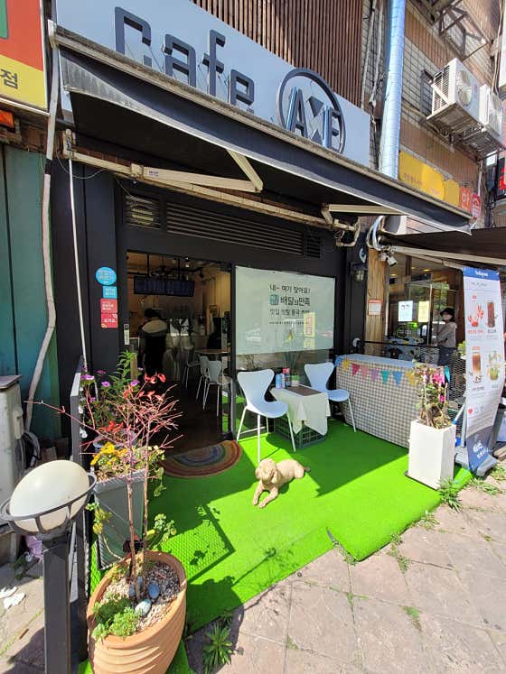 카페아에 노원점 · 네이버 지도·플레이스 2
