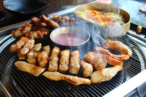 한판집 뒷고기 본점