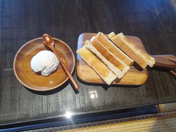 카이막 토스트 메뉴 사진(네이버)
