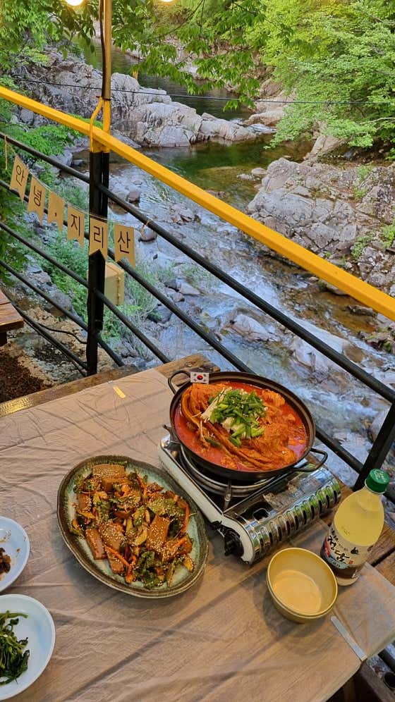 덕동펜션식당 · 네이버 지도·플레이스 9