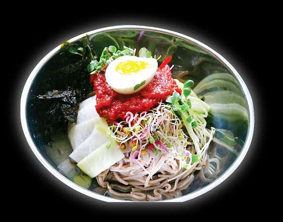 비빔메밀막국수 메뉴 사진(네이버)