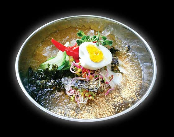 물메밀막국수 메뉴 사진(네이버)