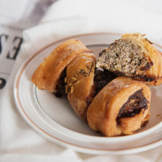 소시지 롤 (Sausage Roll) 메뉴 사진(네이버)