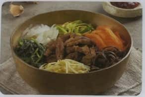석갈비 비빔밥+된장찌개 메뉴 사진(네이버)