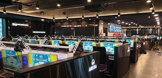 E Sports 아레나PC