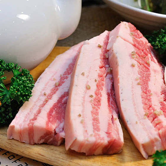 삼겹살 메뉴 사진(네이버)
