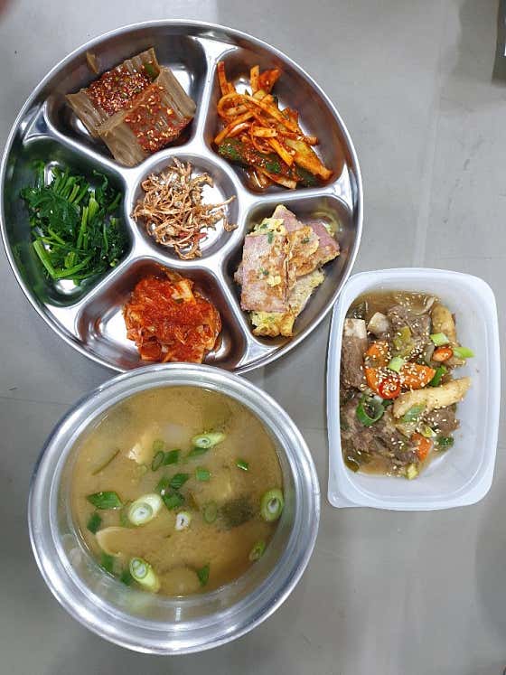 송학반찬