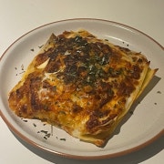 라자냐 메뉴 사진(네이버)