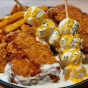 크림치킨 메뉴 사진(네이버)