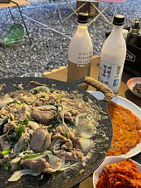 꽃댕이오토캠핑장 사진