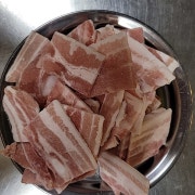 냉동 삼겹 메뉴 사진(네이버)