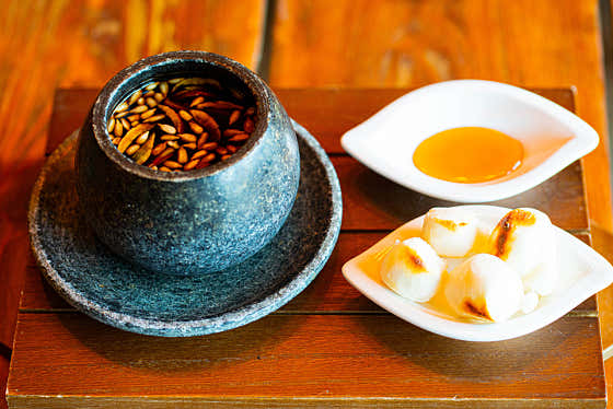 구절초쌍화차(기본) 메뉴 사진(네이버)