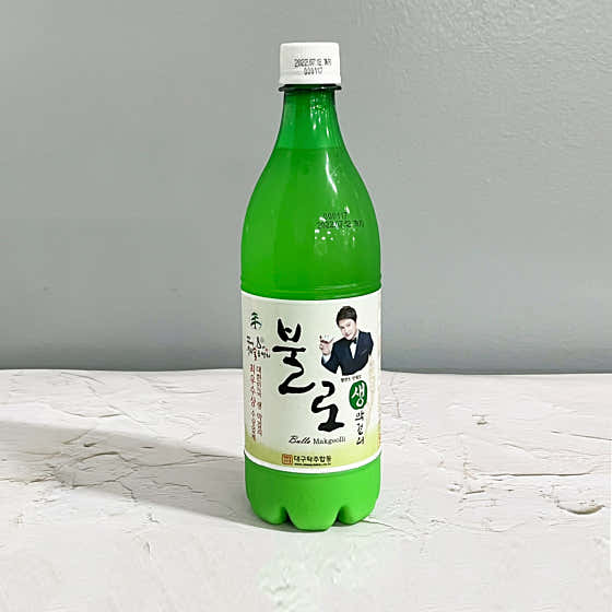 갓바위막걸리 메뉴 사진(네이버)