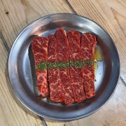 흑우 본갈비 메뉴 사진(네이버)