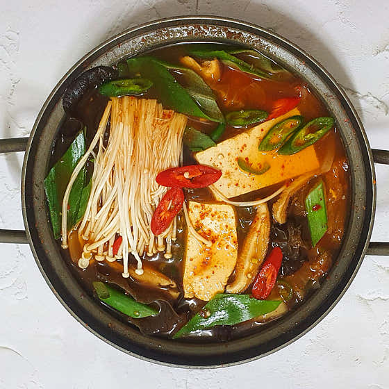 두부찌개(2인분) 메뉴 사진(네이버)