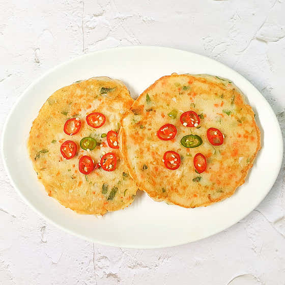 녹두빈대떡 메뉴 사진(네이버)