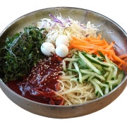 쫄면 메뉴 사진(네이버)