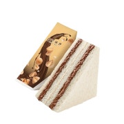 초코퐁당 샌드위치 메뉴 사진(네이버)