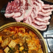 봉자 뒷고기 (350g+350g) 메뉴 사진(네이버)